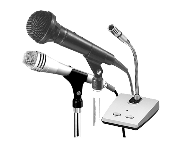 12- مـيكروفــونات دينامـيكـية